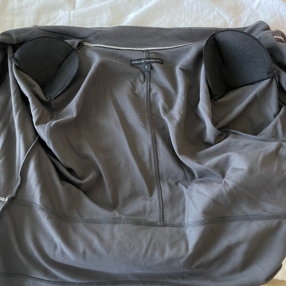 LURDES BERGADA Tailored Asymmetrical Viscose jacket - Picture 7 of 10